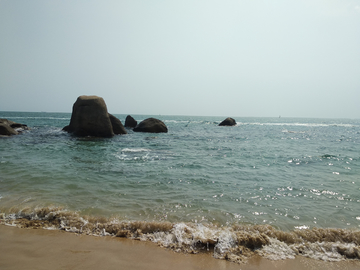 海边风景 三亚 天涯海角