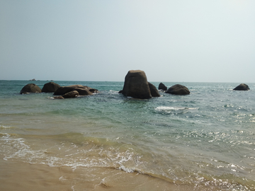 海边风景 三亚 天涯海角