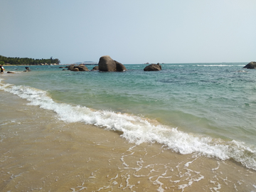 海边风景 三亚 天涯海角