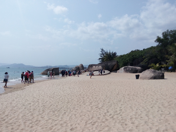 海边风景 三亚天涯海角