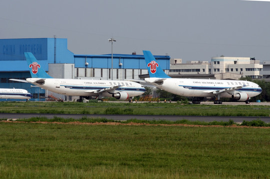 中国南方航空 空客A300飞机