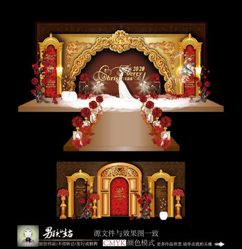 歐式主題婚禮 教堂主題婚禮