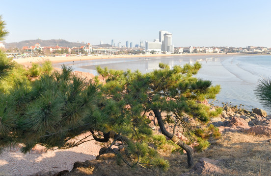 青岛海边风景