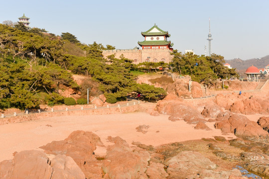 青岛风景 青岛水族馆