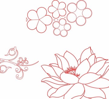花紋雕刻