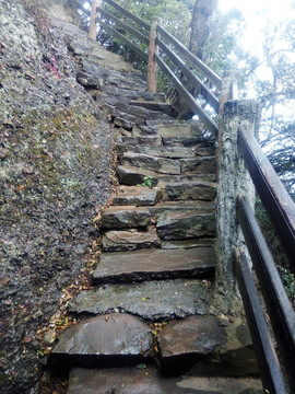 石头阶梯