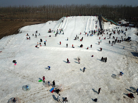 滑雪场