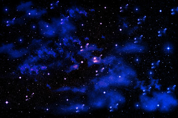 藍(lán)色星空