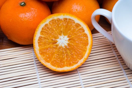 柑子沃柑橘子柑橘