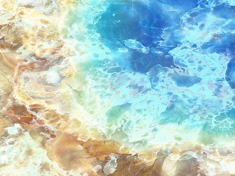 海邊沙灘大理石紋