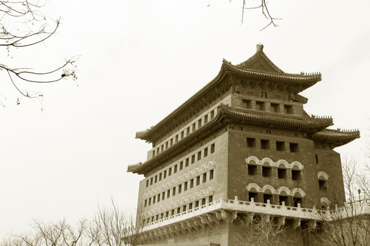 老北京 箭楼