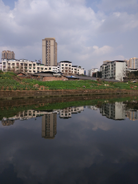 城市风景