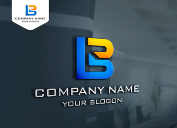 B字母LOGO設(shè)計 標(biāo)志設(shè)計