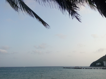 海边沙滩风景