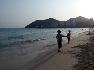 海边沙滩风景