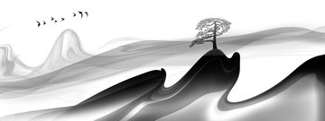 水墨畫(huà)