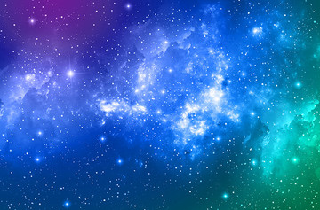 藍色星空