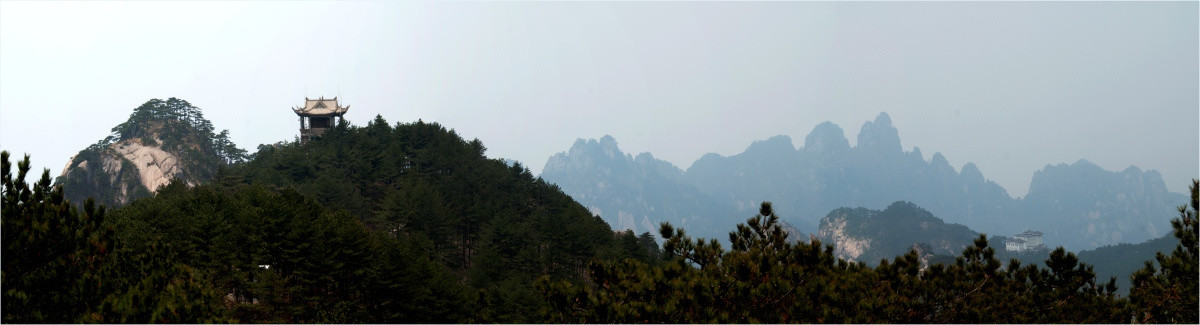 黄山峰峦