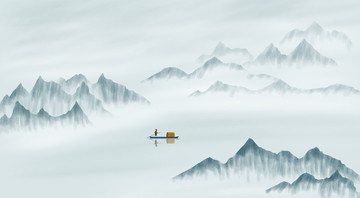 山水畫