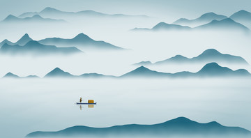 山水畫