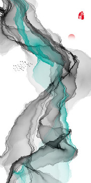 山水畫