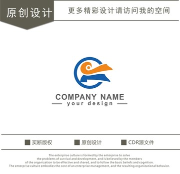 CK字母logo logo