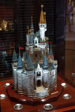 日本建筑模型城堡