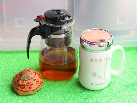 双鱼座茶杯