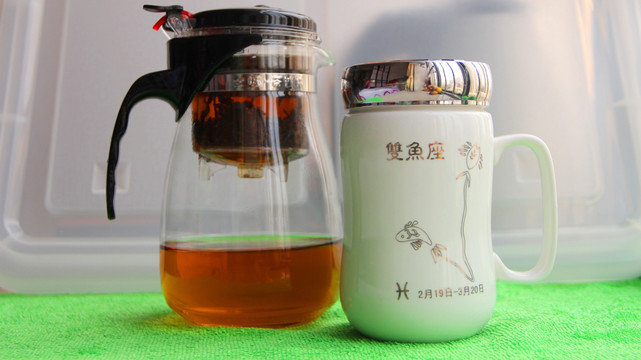 双鱼座茶杯