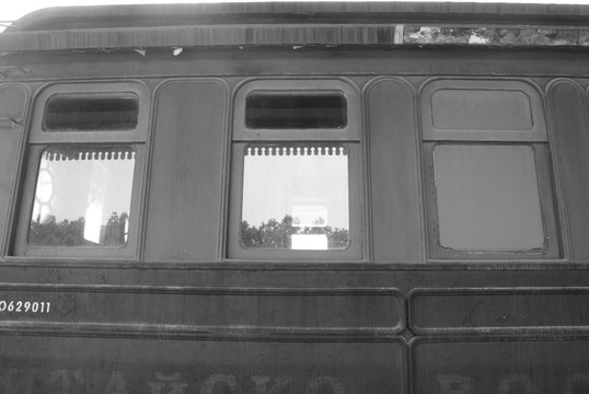 老上海 火车 老火车