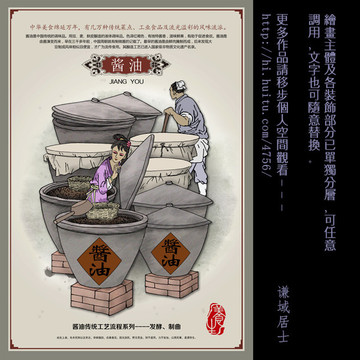 酱油 酱油工艺 豆油 古代人物