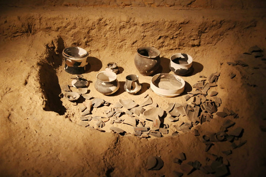 大汶口文化陶器