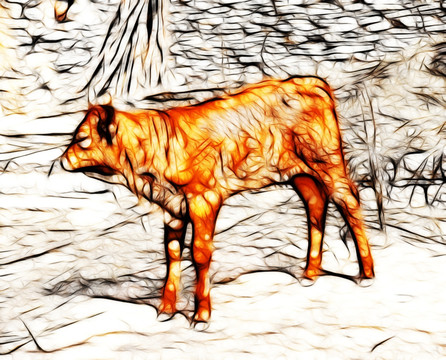 小牛犢
