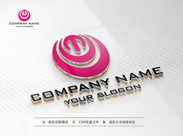 M字母LOGO設(shè)計 標志設(shè)計