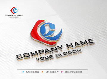 H字母LOGO設(shè)計 標志