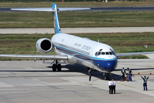 民航 飞机 中国南方航空