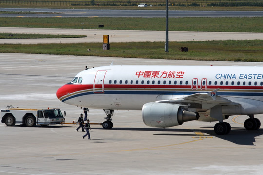 中国东方航空 飞机 民航