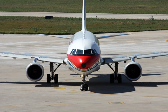 中国东方航空 飞机 民航