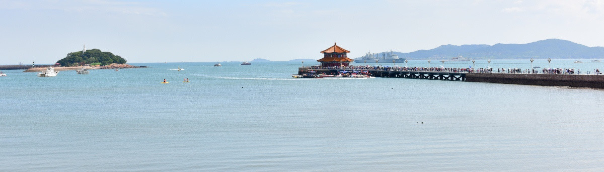 青岛栈桥 海景