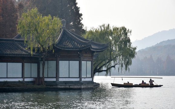 西湖风景