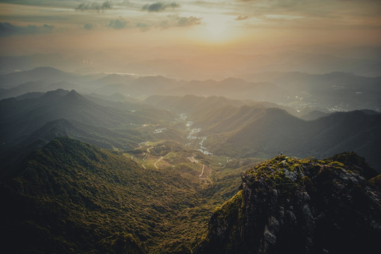 梅州阴那山