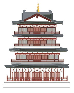 古代閣樓