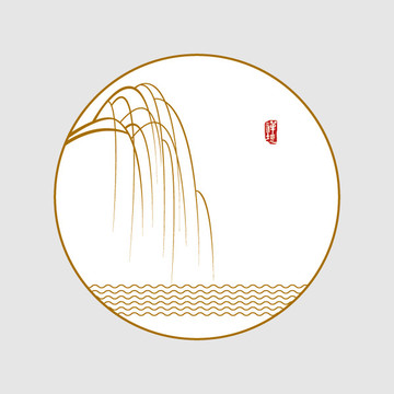 新中式極簡(jiǎn)禪境裝飾畫