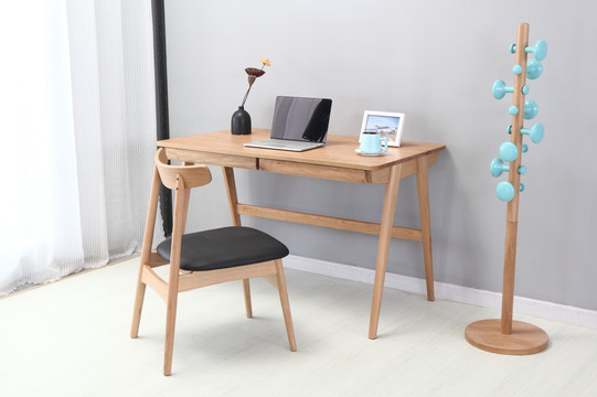 北欧书桌 实木书桌 书桌