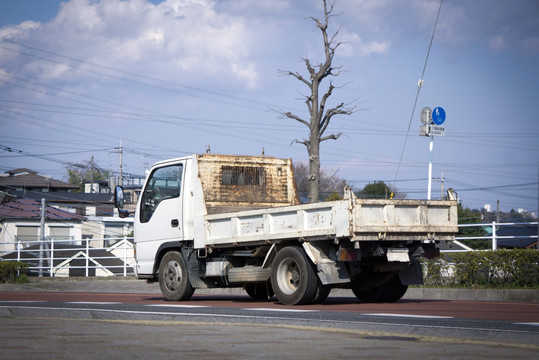 平板卡车 翻斗车