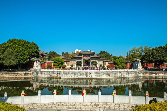 泮池 学海 建水文庙 孔庙