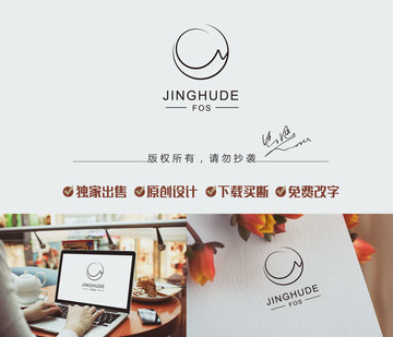 字母貓logo