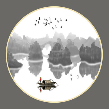 山水畫