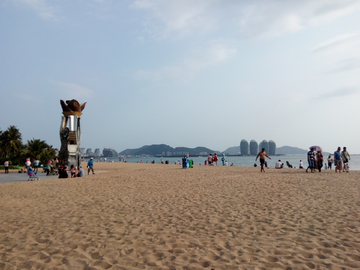 海边沙滩风景