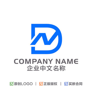 字母DN標志